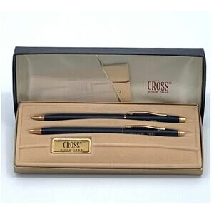 Cross Matte Classic Century Black Pen & Pencil Set